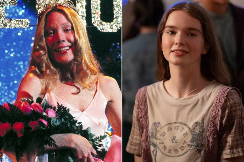 Carrie Remake: New Stars, Classic Horror.