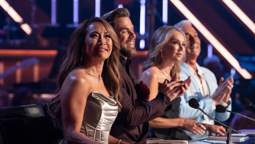 Carrie Ann Inaba Breaks Silence on DWTS Controversy