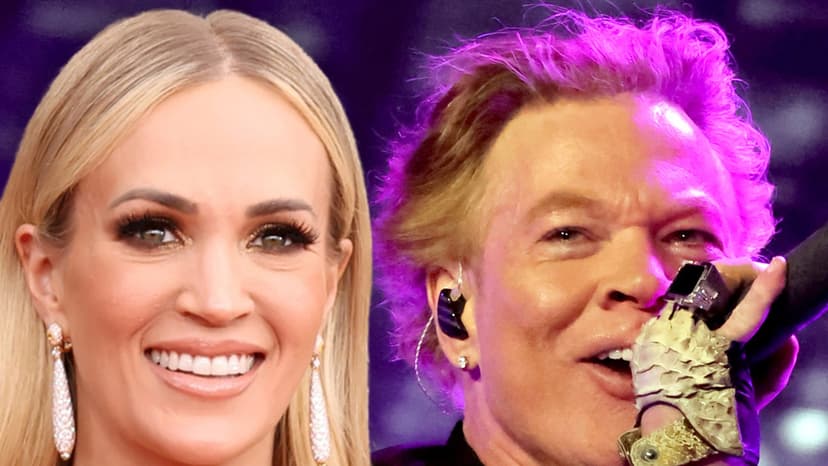 Carrie Underwood Embraces Rock with Axl Rose's Guidance