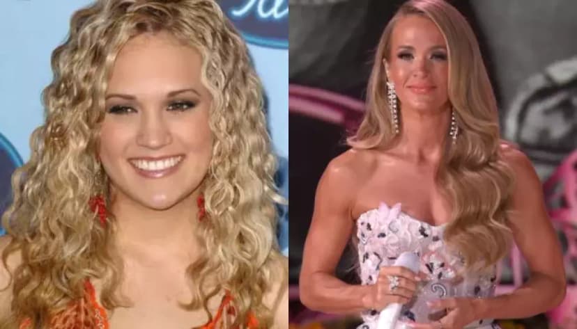 Carrie Underwood's 'Mar-a-Lago Face' Sparks Debate