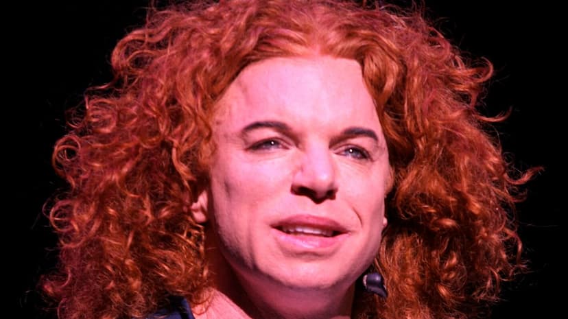 Carrot Top Hospitalized After Suicide Attempt