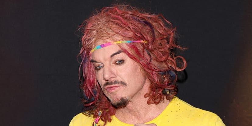 Carrot Top Released From Hospital After Attempt