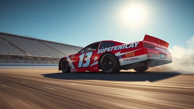 Hocevar's Wild Ride: New Star's Unforgettable Talladega Win