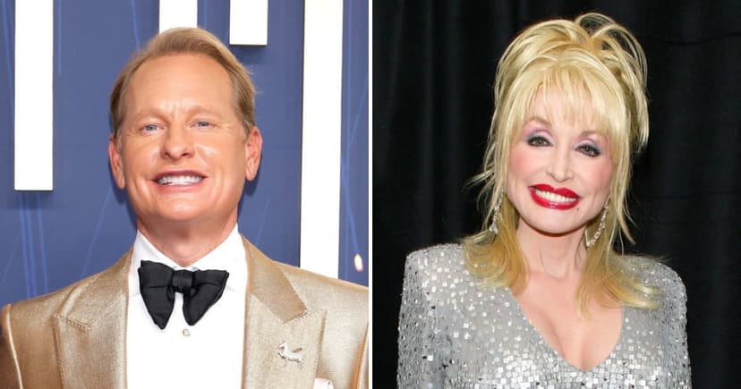 Carson Kressley Recalls Dolly Parton Bond