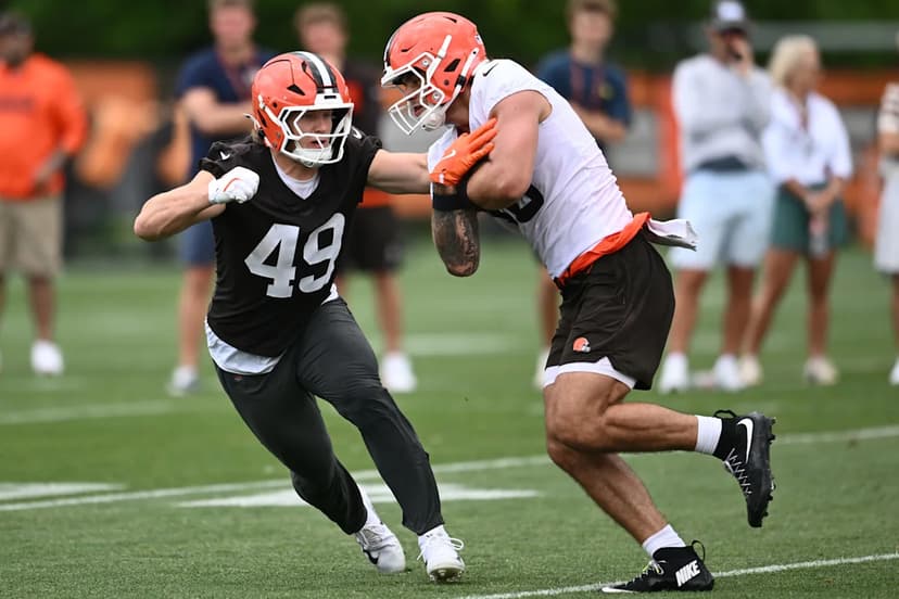 Browns' Schwesinger: NFL's 9th Best Linebacker