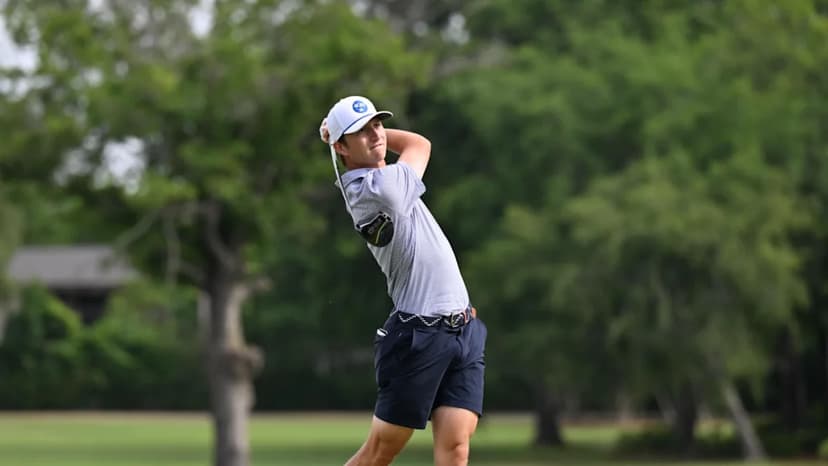 Golf Resilience: Maneth's Triumph Over Tragedy