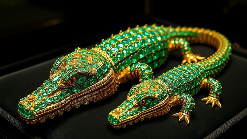 Félix's Crocodile: Cartier's Legendary Gem