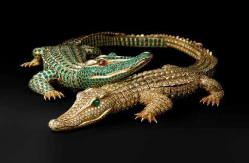 Félix's Crocodile: Cartier's Legendary Gem
