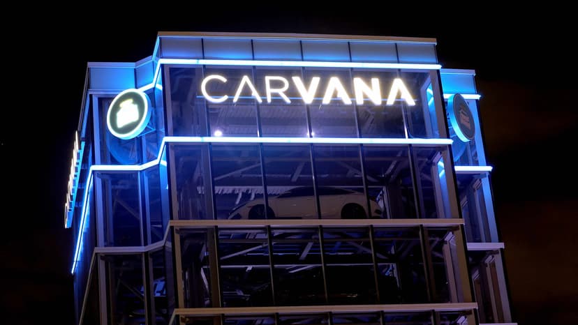 Carvana Stock Plunges on Family Ties Allegations