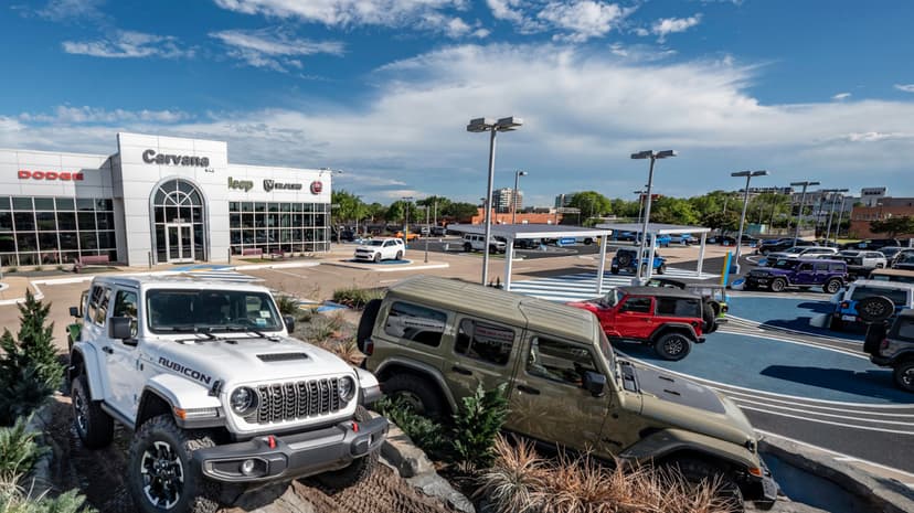 Carvana Reimagines Dealerships for Fun Exploration