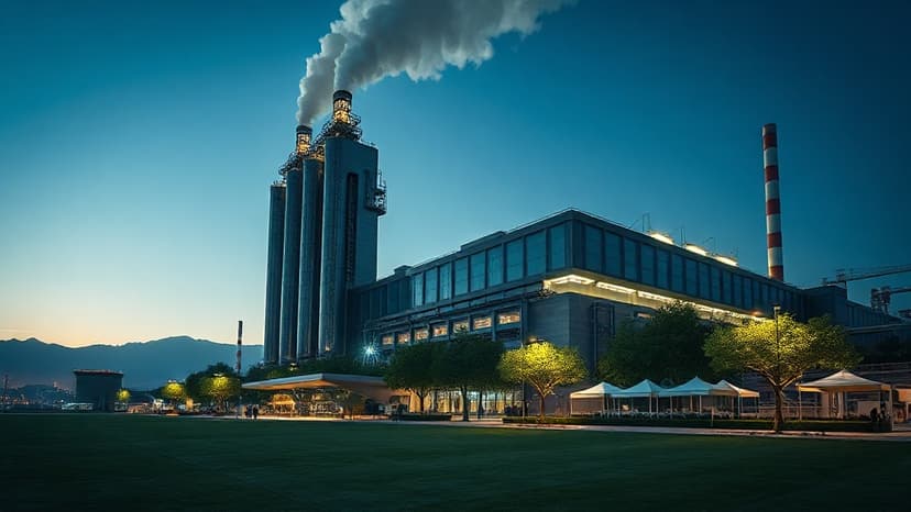 Casablanca to Power Up with $1.5B Waste Plant