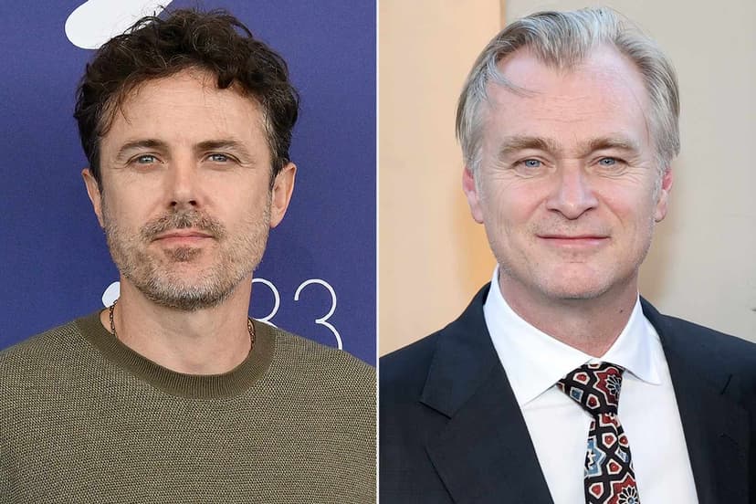 Casey Affleck Recounts Call to Christopher Nolan