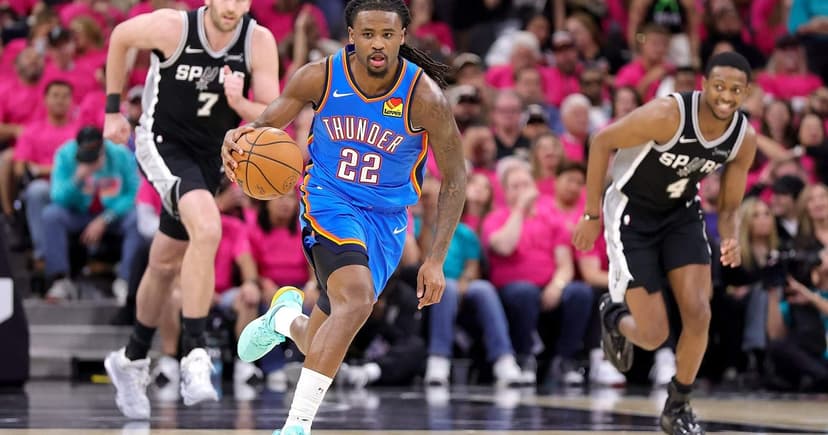 Thunder Lock Up Defensive Star Cason Wallace