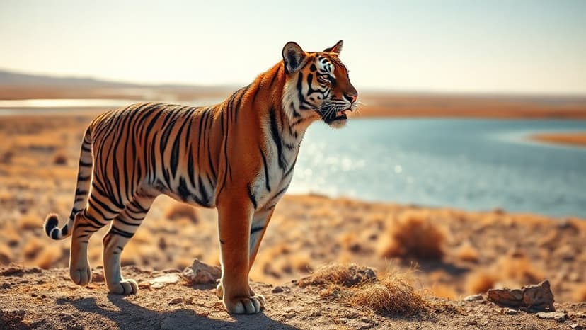 Hope Roars: Tiger Reintroduction Begins in Kazakhstan