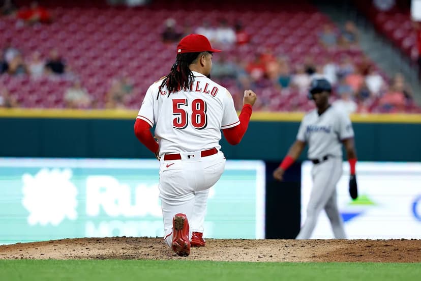 Castillo Faces Former Team Reds With Ex-Teammates in Lineup