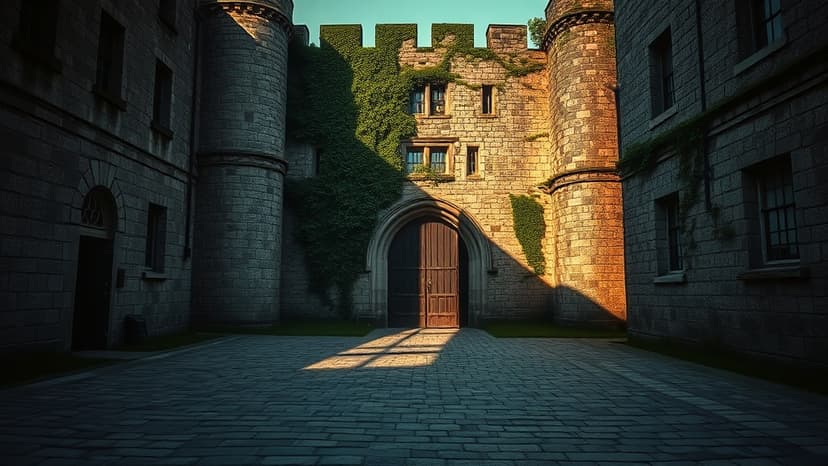 Castle Gift Shop: Where Past Trauma Meets Present Day