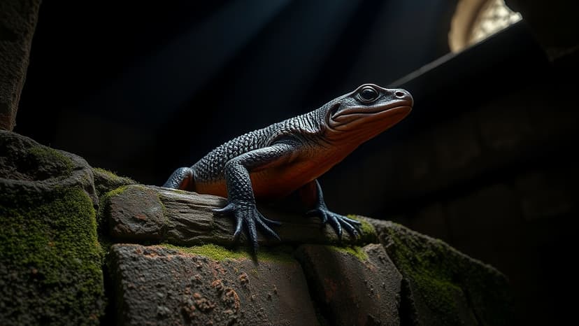 Castle Cellars: Dino Newt Rescue Mission