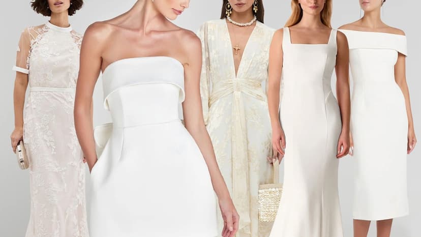 Casual Bridal Style: Chic, Shorter Gowns Trend