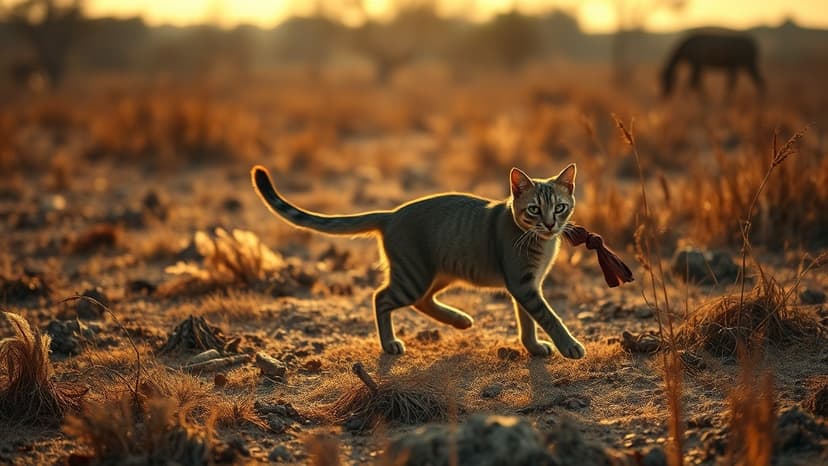 Cats Used as Arson Torches in Italy Wildfires
