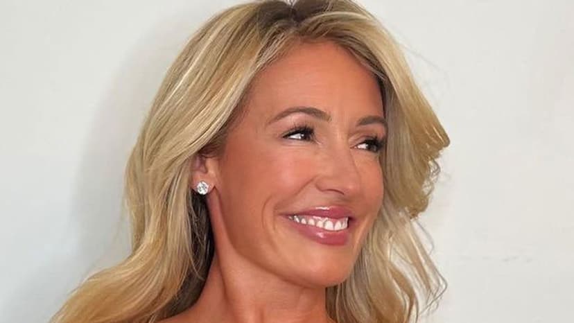 Cat Deeley Channels Princess Kate's Power Suit Look