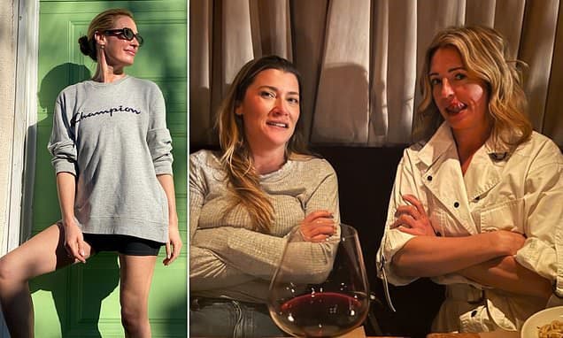 Cat Deeley's Terrifying LA Mall Shooting Escape