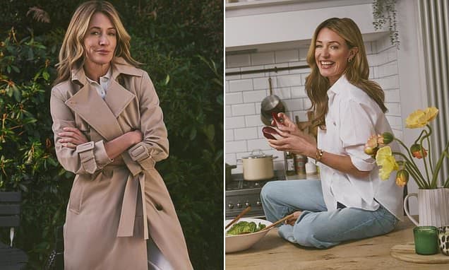 Cat Deeley's Nostalgic FRASERS Fashion Comeback