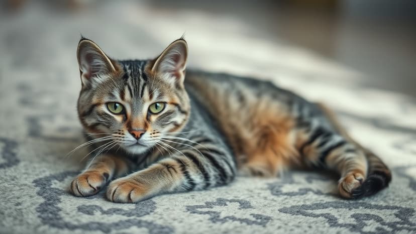 Cat Scares Burglar Away, Saves Owner's Belongings