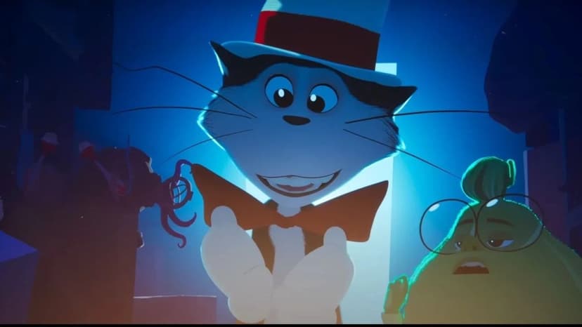 Warner Bros. Animation Returns with Cat in the Hat