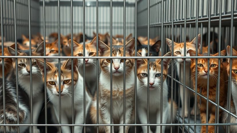 Cat Crisis: Rescuer Drives 300 Miles for Space