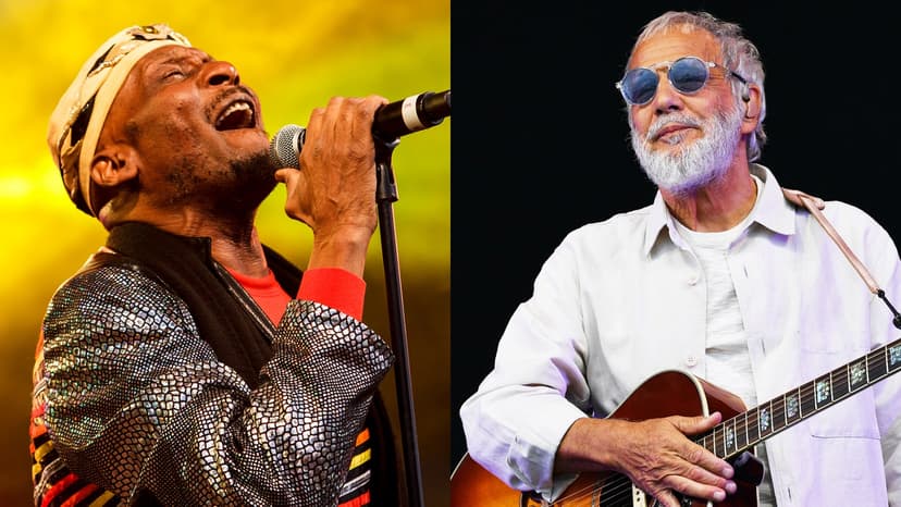 Cat Stevens Mourns Loss of 'Legend' Jimmy Cliff