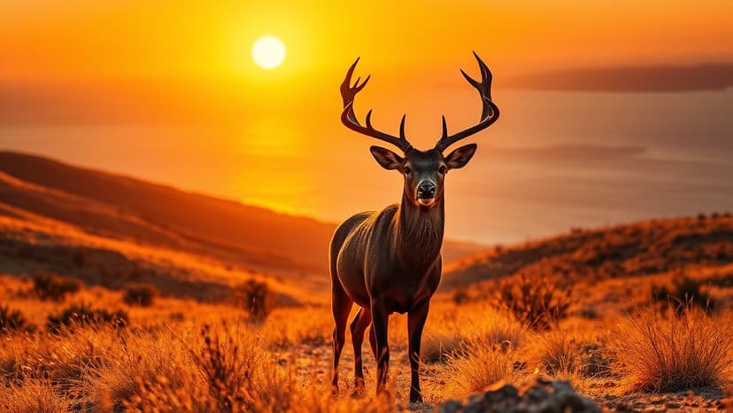 Catalina Island Deer Face Extermination Amid Biodiversity Fight