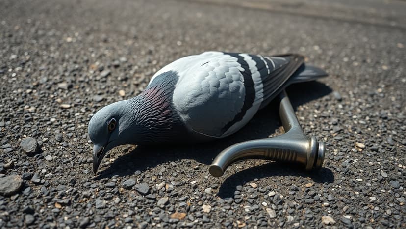 Catapult Cruelty: Pigeons Targeted in TikTok Trend