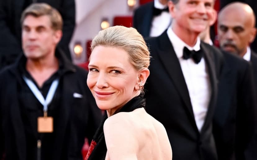 Cate Blanchett on Working with 'Problematic' Figures