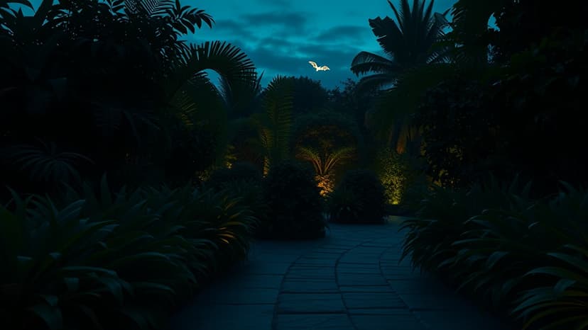 Blanchett's Garden Plans Halted by Bats