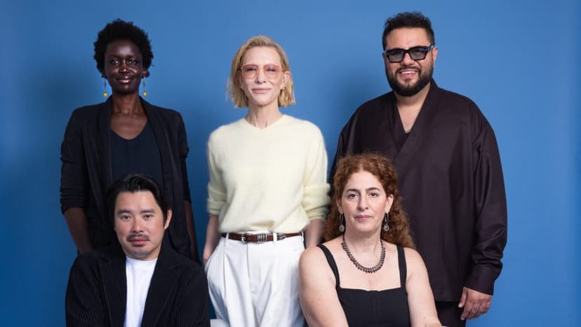 Blanchett Funds Displaced Voices in Film