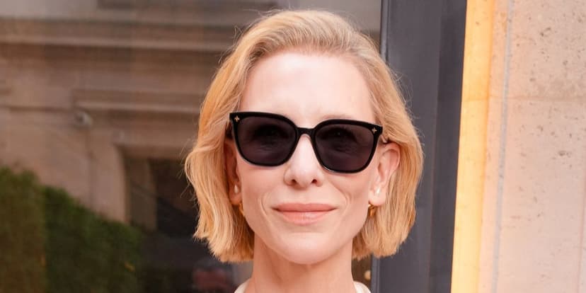 Cate Blanchett's Rare Mother-Son Fashion Outing