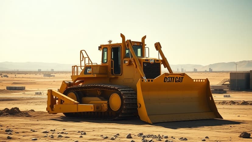 Caterpillar Soars on AI Demand and Equipment Boom