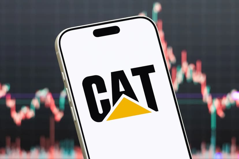 CAT Stock Jumps 10% on Record Revenue