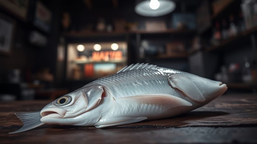 Catfish Masquerading as Cod in UK Chip Shops