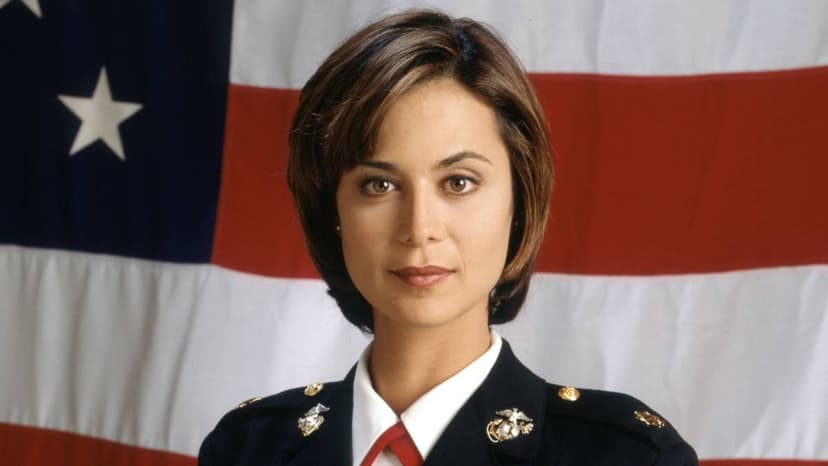 JAG Star Catherine Bell Reunited With Co-Stars