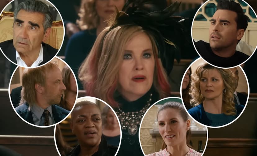 Schitt's Creek Stars Mourn Beloved Catherine O'Hara