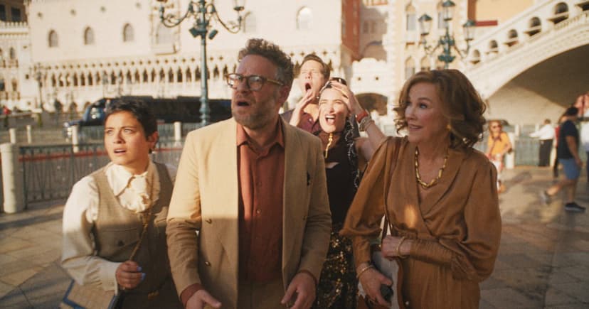 Seth Rogen on O'Hara: 'Anchor is Gone'