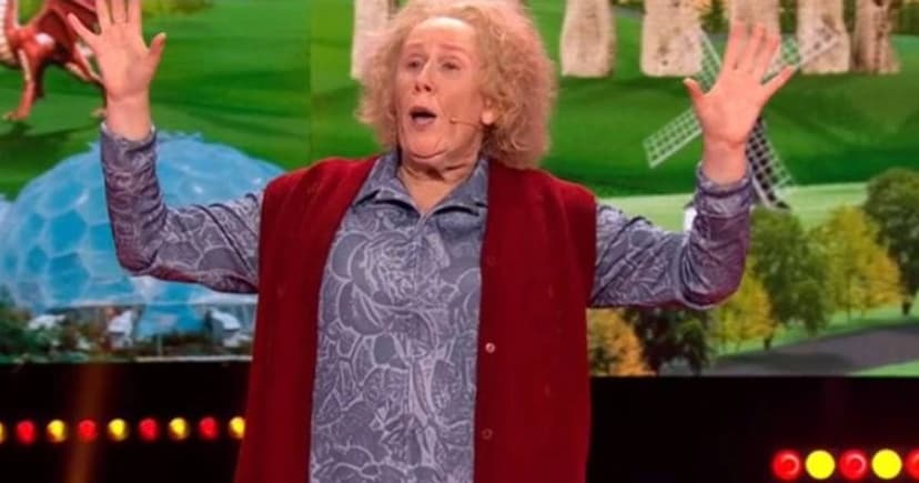 Nan Takes Stage for Comic Relief, Divides Viewers
