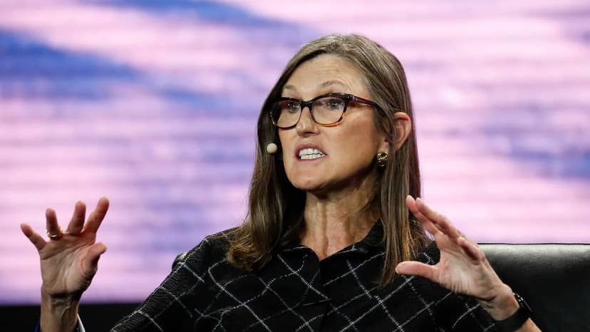 Cathie Wood Bets Big on Coinbase Amid Crypto Slump