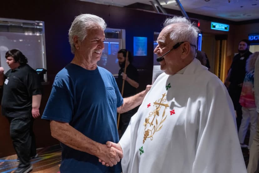 Casino Showroom Hosts Catholic Mass Weekly