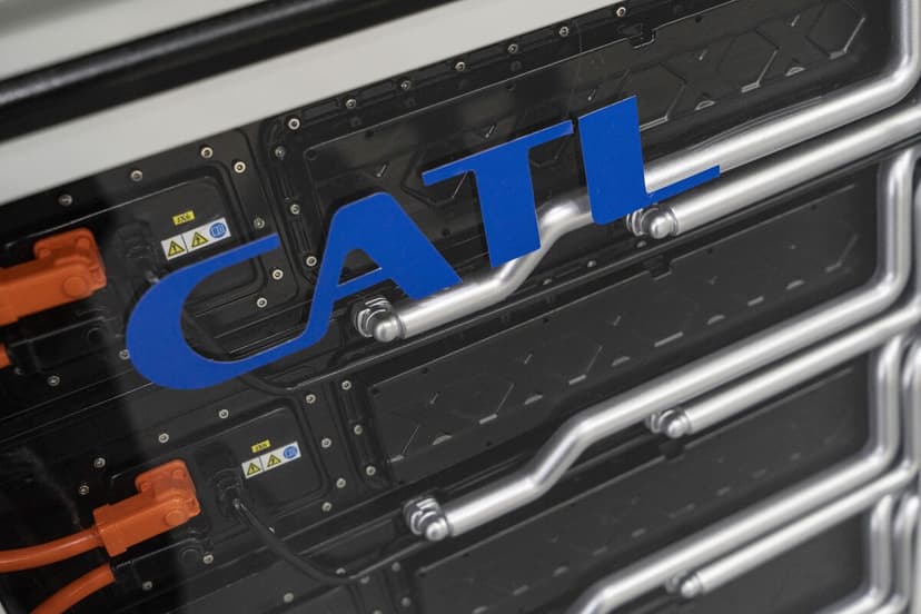CATL: China's Battery Giant Faces Global Hurdles