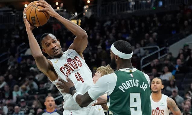 Mobley, Harden Power Cavs Past Injured Bucks 123-116
