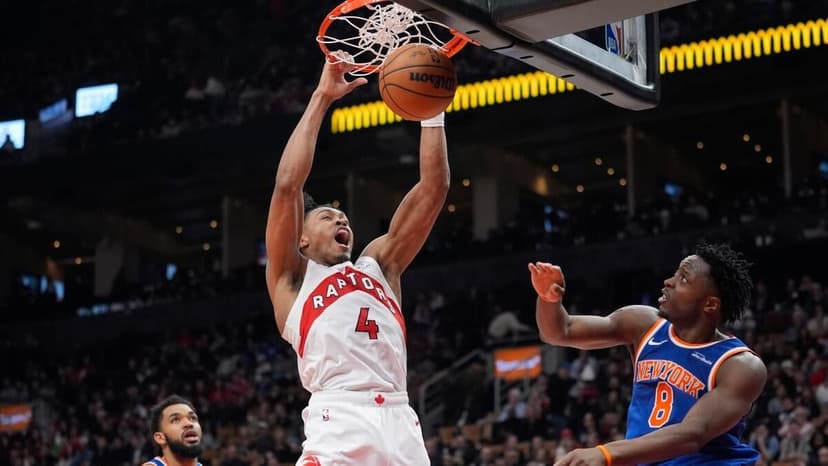 Raptors Aim to Even Series vs. Cavaliers