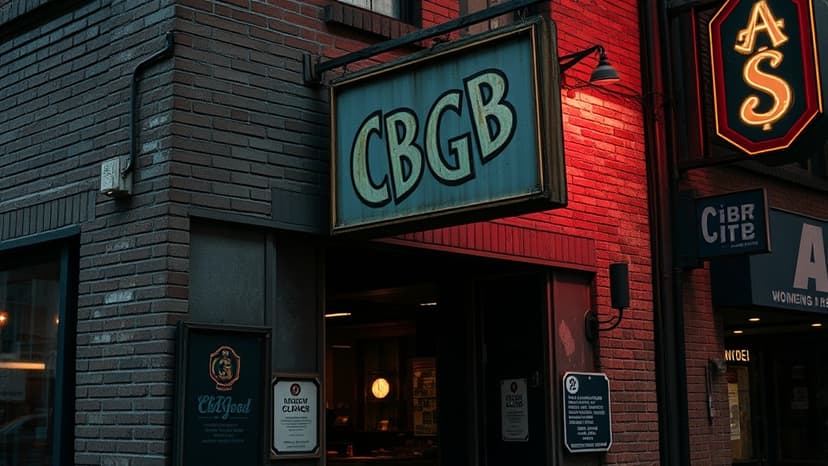 CBGB: Punk's Birthplace Celebrated 50 Years Later