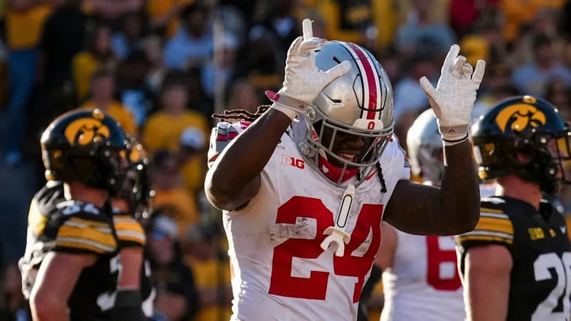 CBS Scores College Football Ratings Win